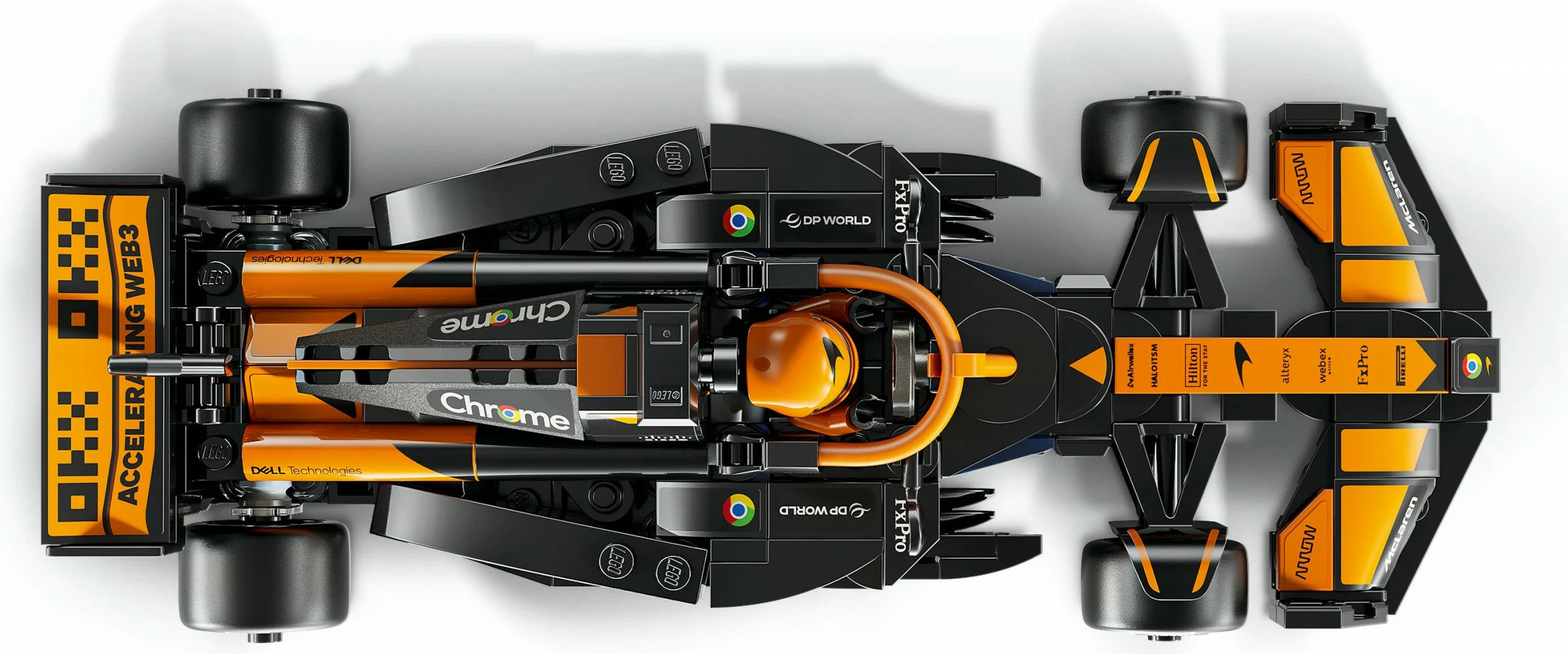 Set gradnje McLaren F1® Team MCL38, 269 kosov, večbarven