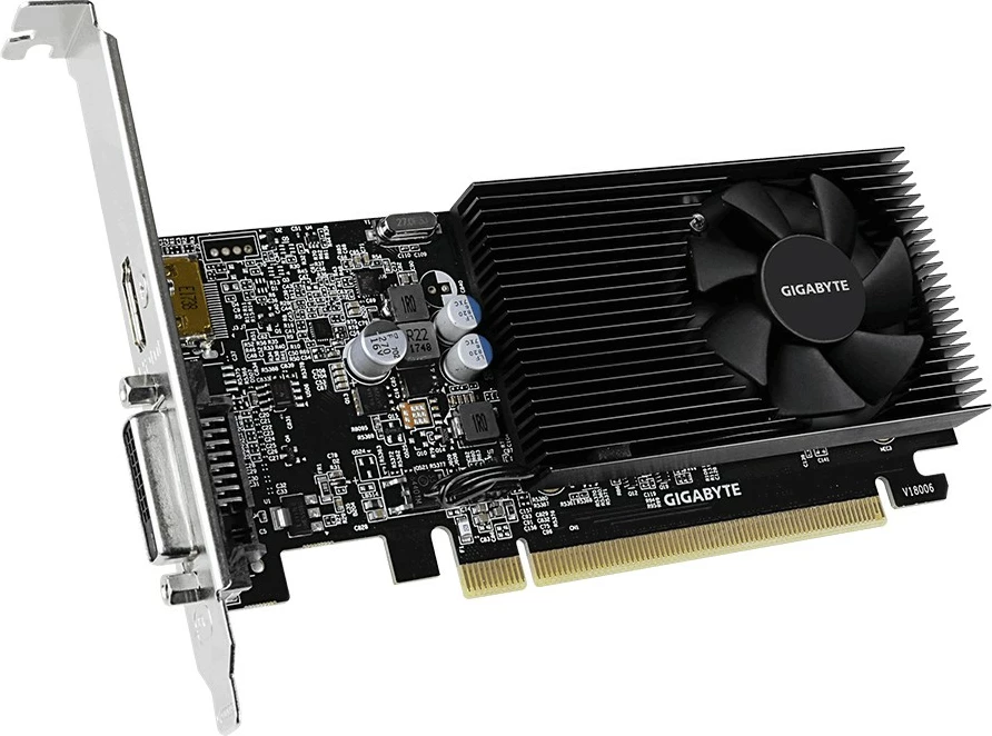 Grafična kartica Gigabyte GeForce GT 1030, 2 GB GDDR4, 64-bit