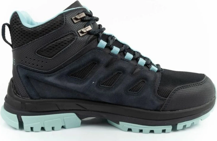 Treking čevlji Tamaris, ženski, navy blue