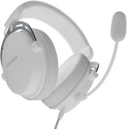 Slušalke za igralce, Genesis Toron 531, z odstranljivim mikrofonom, bele