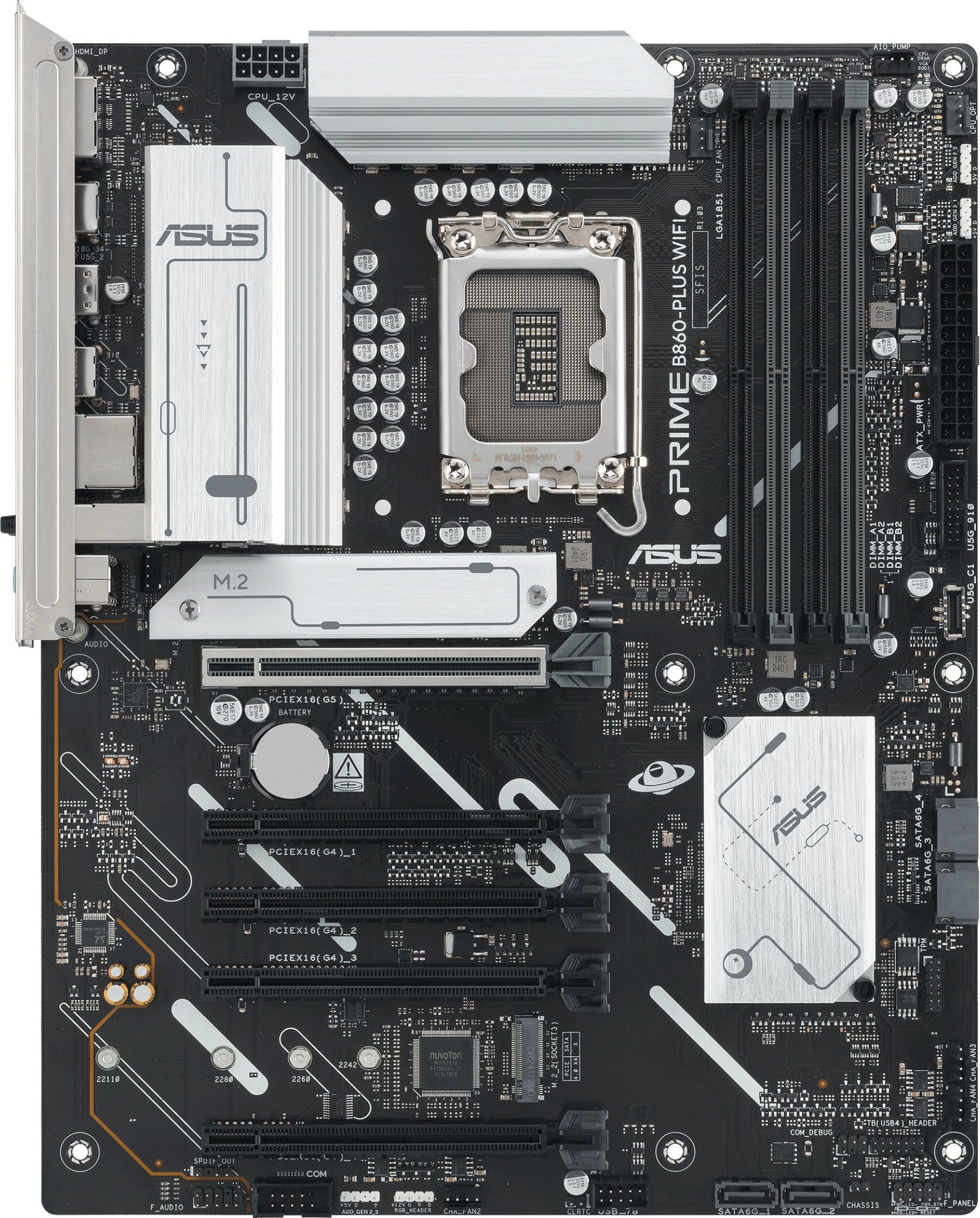 Plošča ASUS PRIME B860-PLUS WIFI, LGA1851