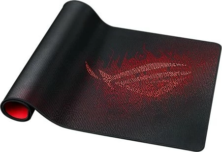 Velik gaming podložek za miško, ASUS ROG Sheath, črn, rdeč, 900 x 440 mm