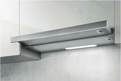 Teleskopski kuhinjski odtok ELITE 14 LUX GRIX/A/60, Elica, 60 cm, jeklen