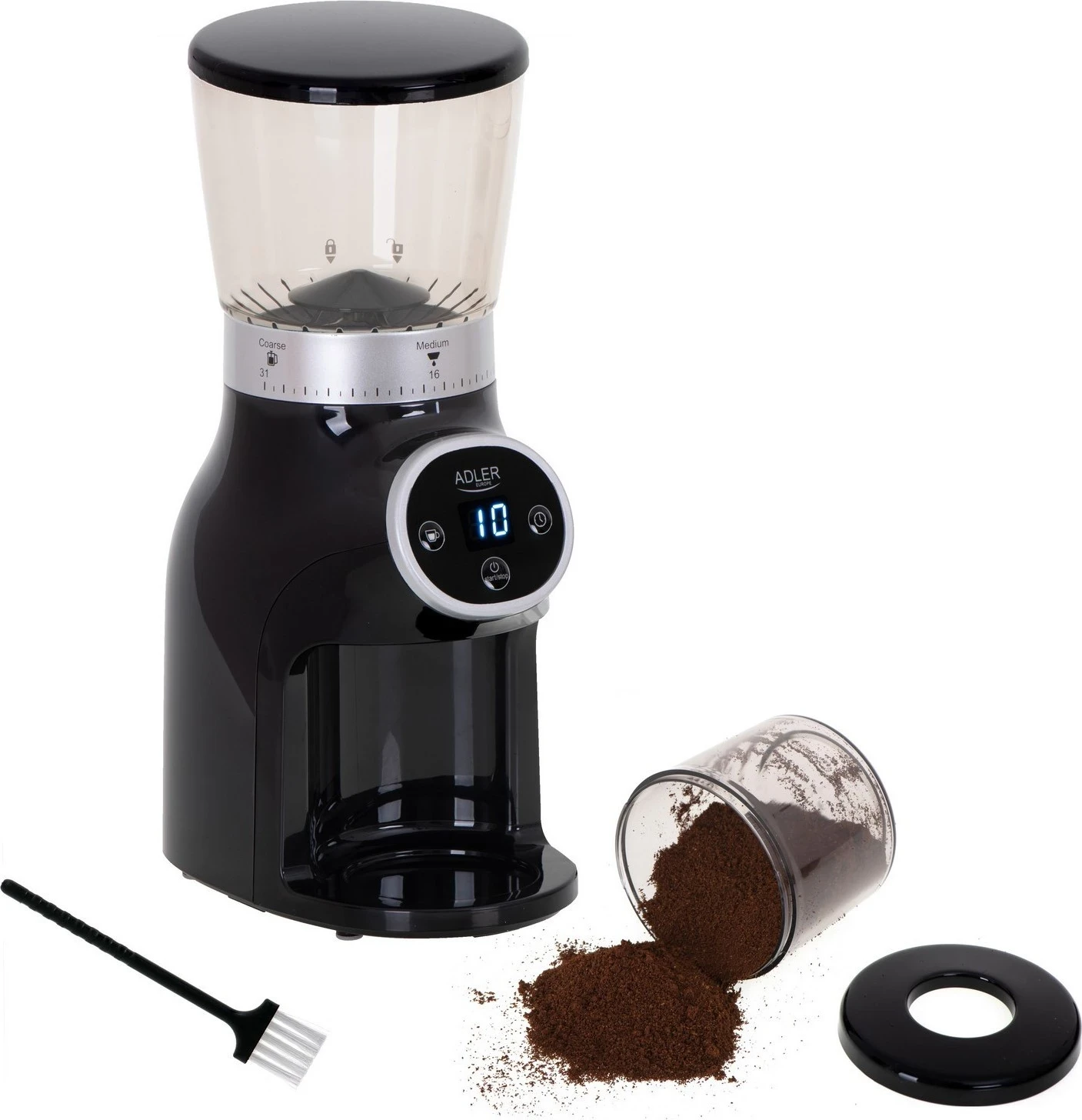 Električni mešalnik, Adler AD 4450, črn