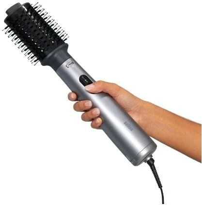 Sušilnik za lase, 1000 W, srebrn - Braun AS4.3 AS430E