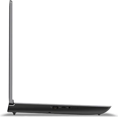 Prenosnik Lenovo ThinkPad P16 Gen 2, Intel Core i9, 64 GB RAM, 2 TB SSD, RTX 4000, 16" , storm grey/villi black