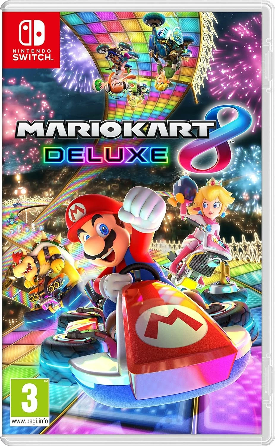 Igra Mario Kart 8 Deluxe, Nintendo Switch