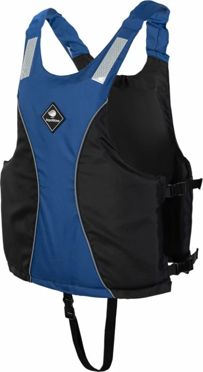 Rešilni jopič za kajak Inny, moški/ženske, črn/moder