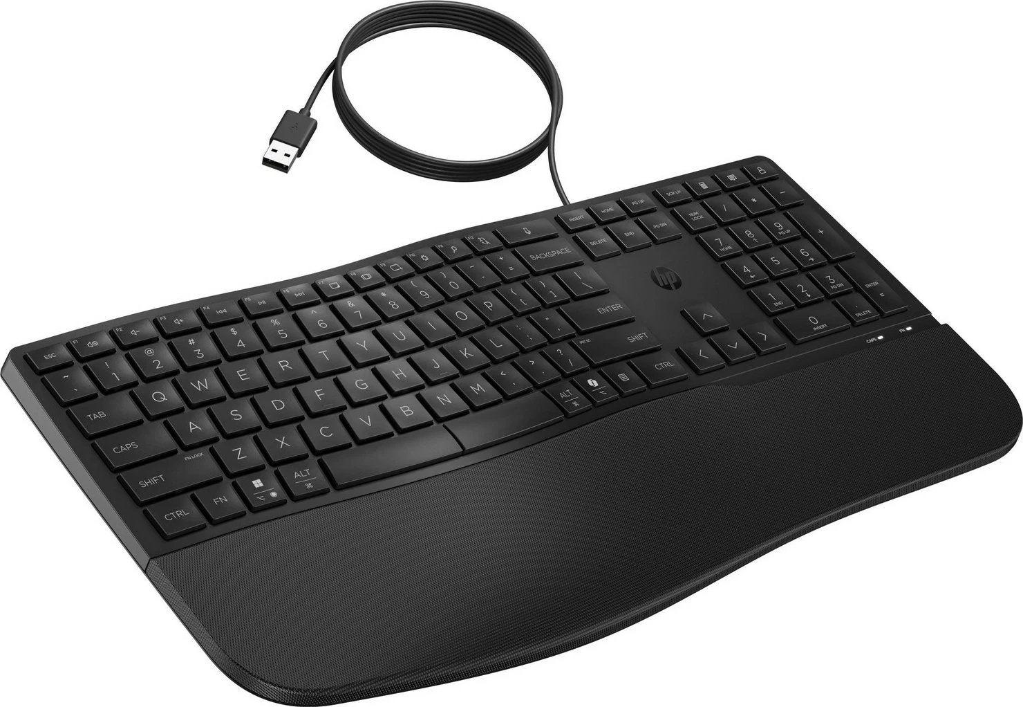 Tastatura 480 Comfort, HP, USB, črna