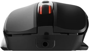 Žična miška Natec Pigeon 2, 4000 DPI, 1.8 m, črna