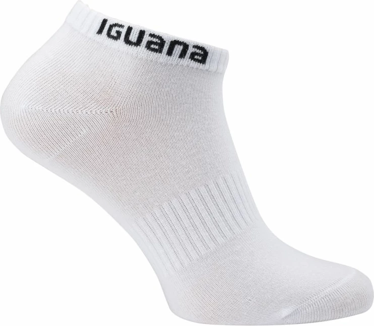 Kratke nogavice Iguana, unisex, bele