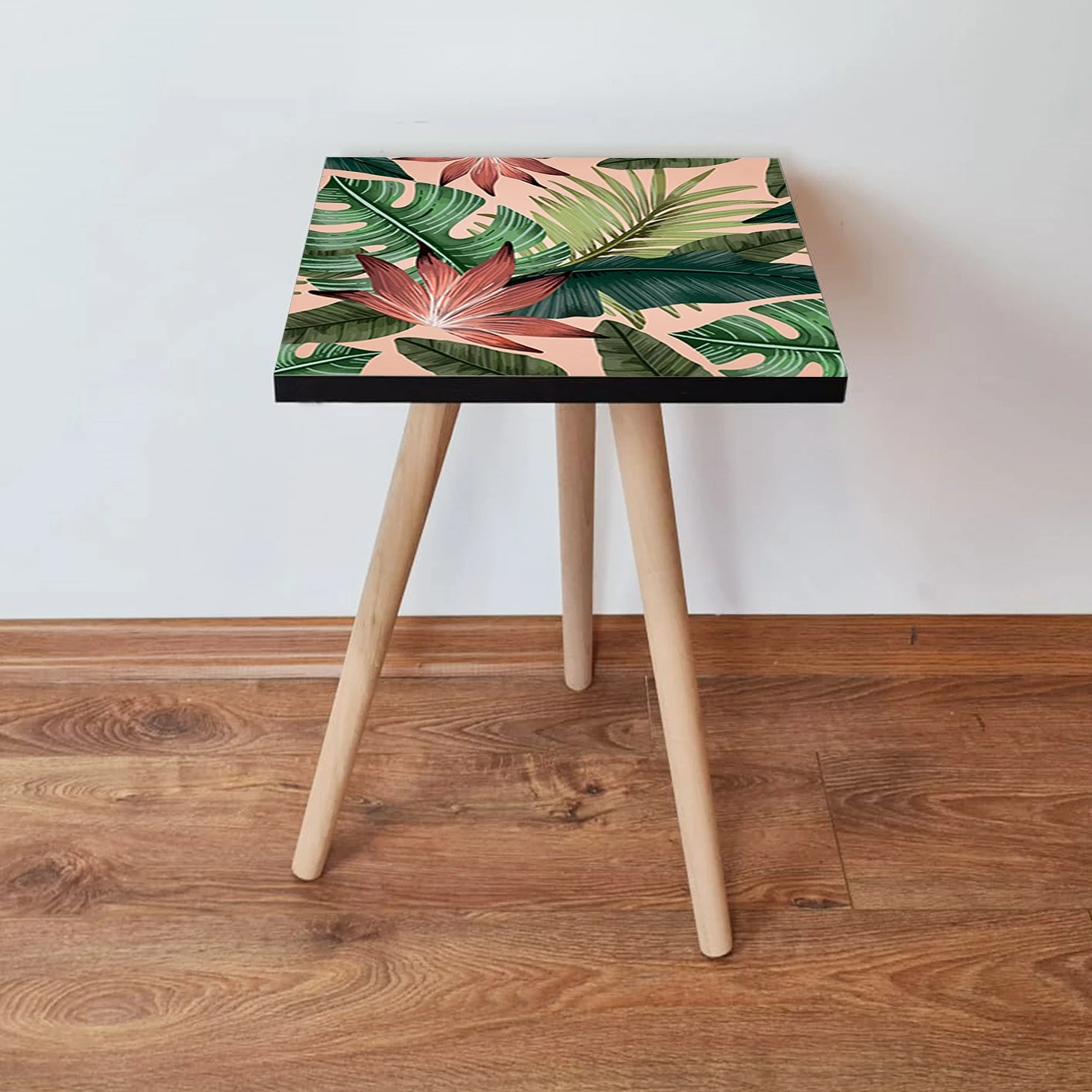 Stranska mizica Skye Decor SHP203, rožnata