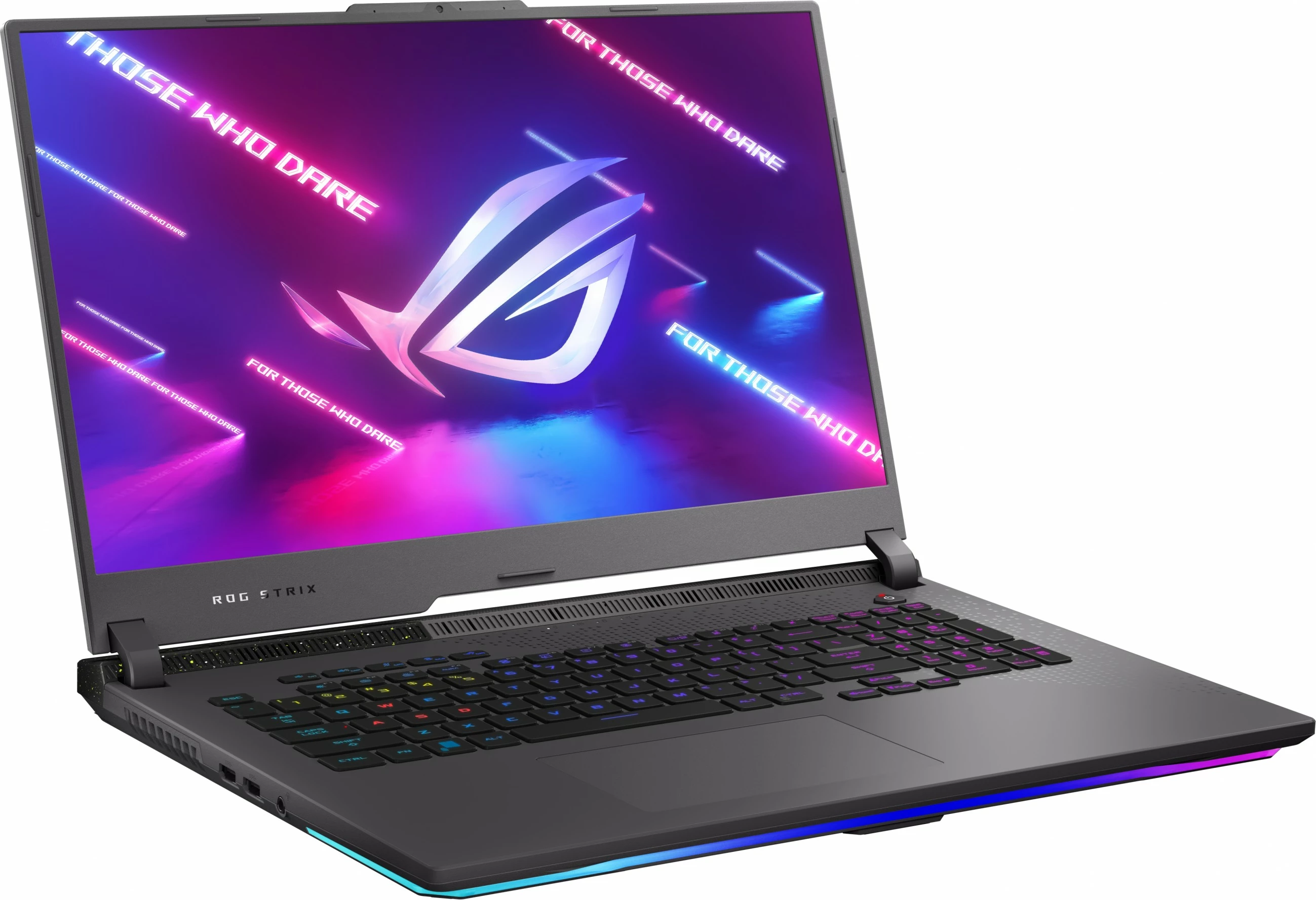 Prenosnik za igre ASUS ROG Strix G17 G713PV-HX186W, Ryzen 9-7940HX, RTX4060, 16GB/1TB, 17,3" FHD 144Hz, črn