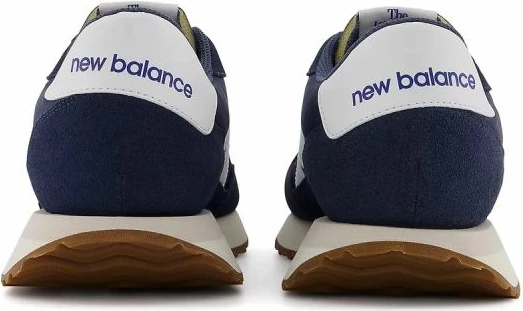 Superge New Balance 237, močno modre, moški