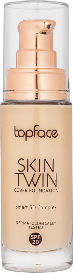 Tekoča podlaga za ženske, Topface Skin Twin Cover Foundation 002, 30 ml