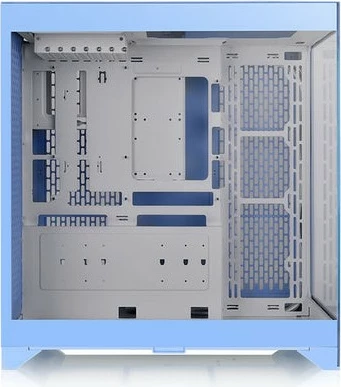Sodobno ohišje Thermaltake CTE E660 MX Midi Tower, ATX/EATX, kaljeno steklo, modro