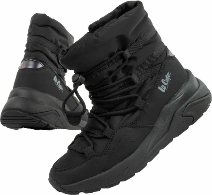 Superge športne, črne, Lee Cooper