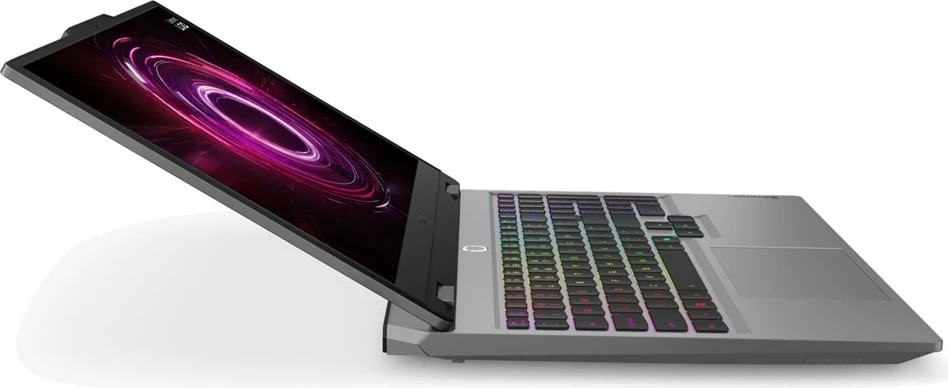 Zmogljiv gaming prenosnik 15,6" FHD IPS 144 Hz, Ryzen 5, 16 GB RAM, 512 GB SSD, RTX 5050, Luna Grey — Lenovo LOQ 15AHP10