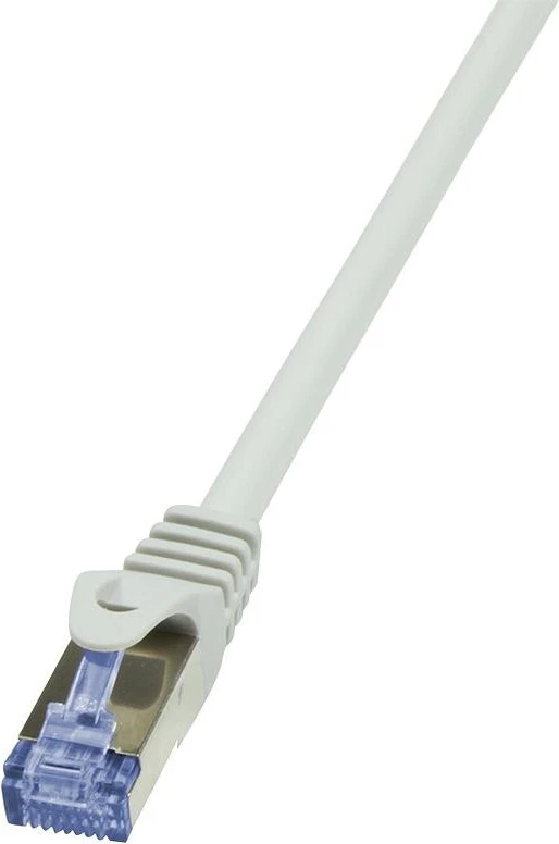 Omrežni kabel 5,0 m, sivi LogiLink