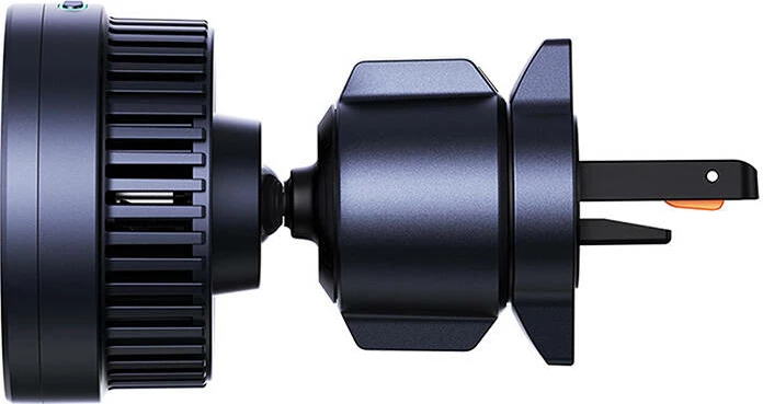 Nosilec za pametni telefon z brezžičnim polnjenjem 15W, Baseus MagPro CW04, črn