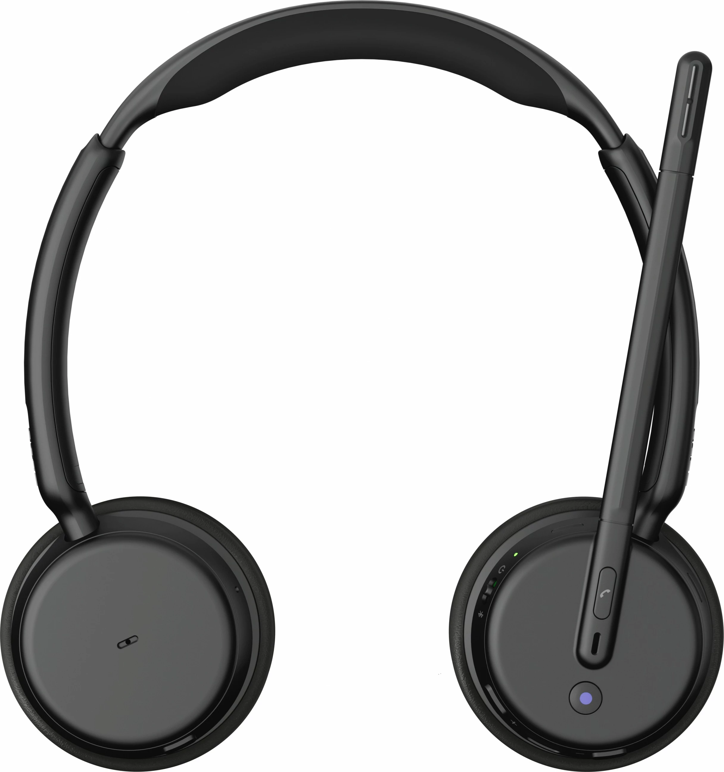 On-ear slušalke z ANC, Bluetooth, USB-C+A, EPOS IMPACT 500 MS UC, črne