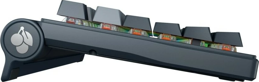 Mekančna tipkovnica Cherry MX 8.3 Wireless RGB, Cherry MX2A Red, QWERTZ, brez numpada, večbarvna