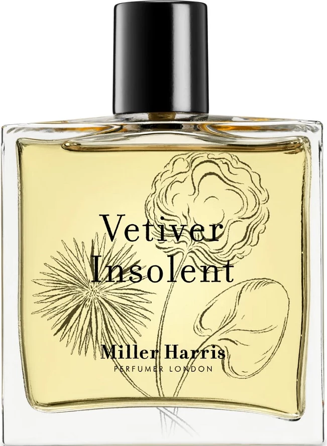 Eau de Parfum vetiver Insolent, Miller Harris 100 ml