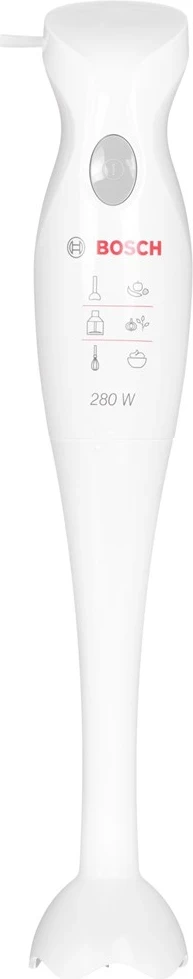 Palični mešalnik Bosch MSM6B100, 280 W, bel