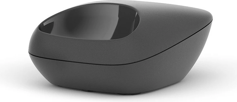 Brezžični telefon Gigaset AS690 Duo, analogni/DECT, z zvočnikom, 100 stikov, ID klicatelja, črn