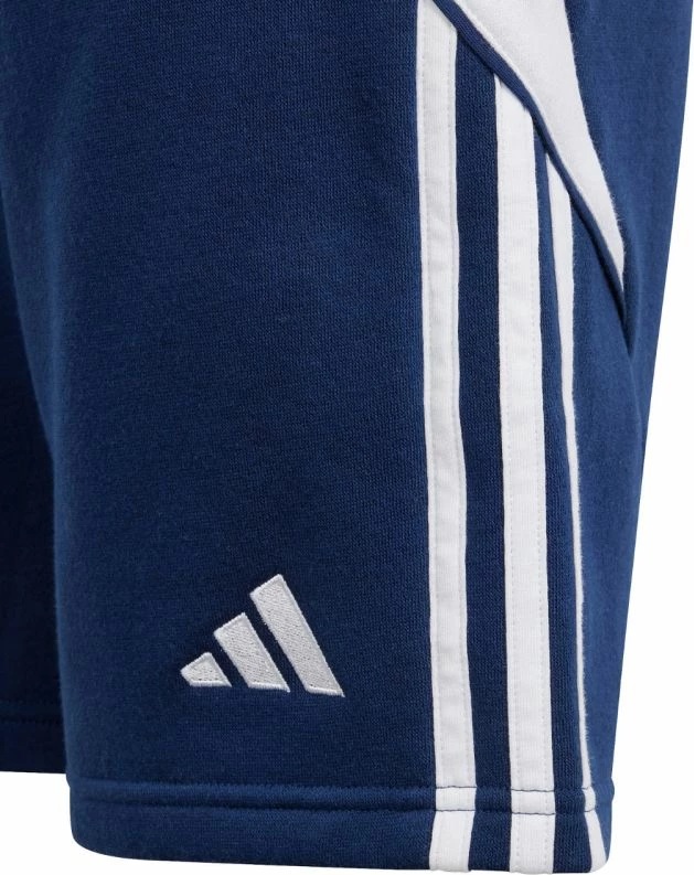Otroške kratke hlače adidas, temno modre