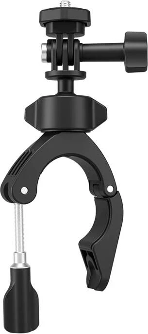 Nosilec za krmilo za kamere in pametni telefon, Telesin TE-HBM-004, 360° rotacija, premer 9–16 mm in 22–38 mm