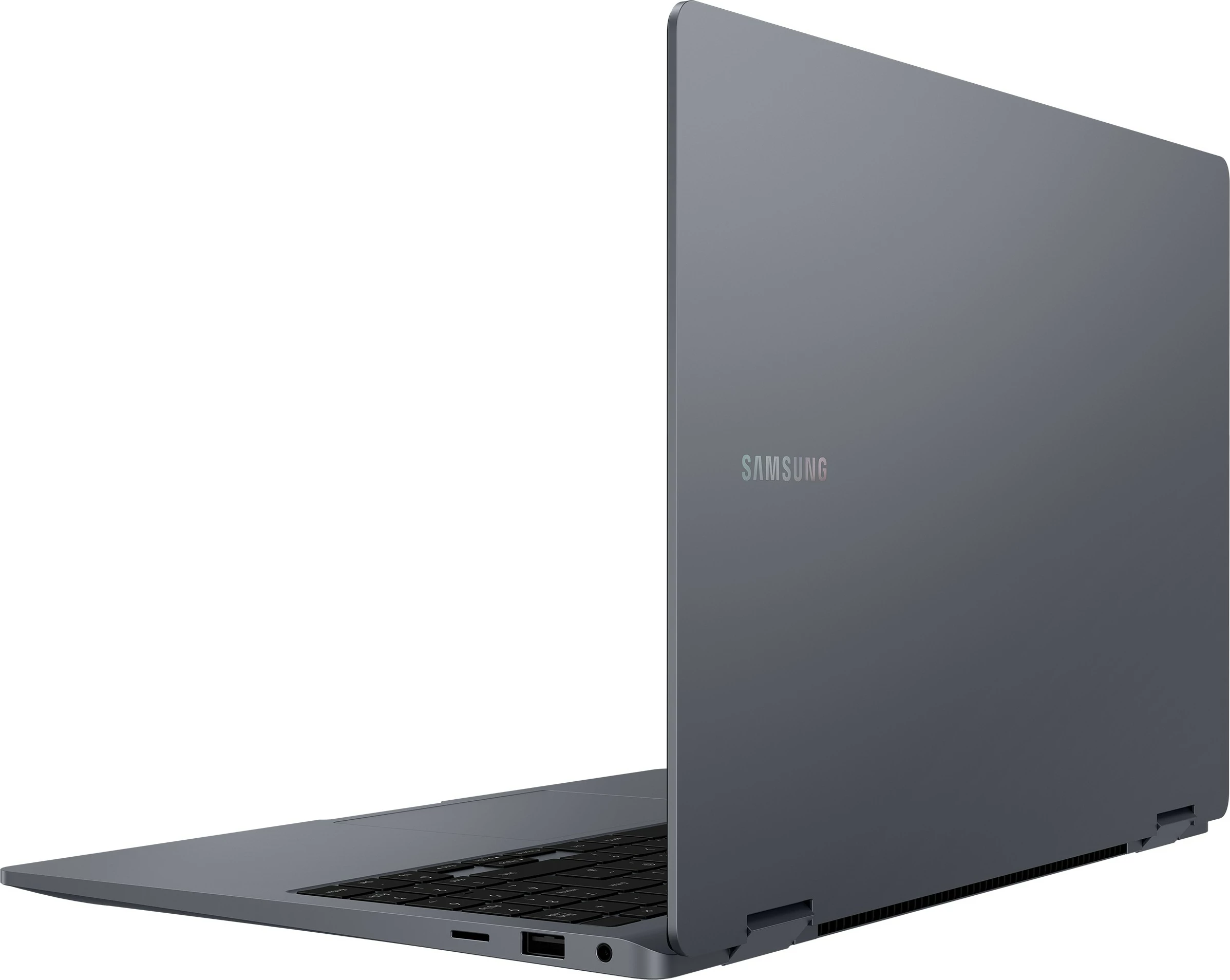 Prenosnik z zaslonom 360° Samsung Galaxy Book4 360 C5 120U, 16 GB, 256 GB SSD, srebrn