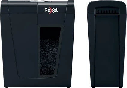 Grizalnik Rexel Secure X8, črn