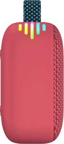 Prenosni zvočnik Kenwood AS-60BT-V, 5 W, rdeč