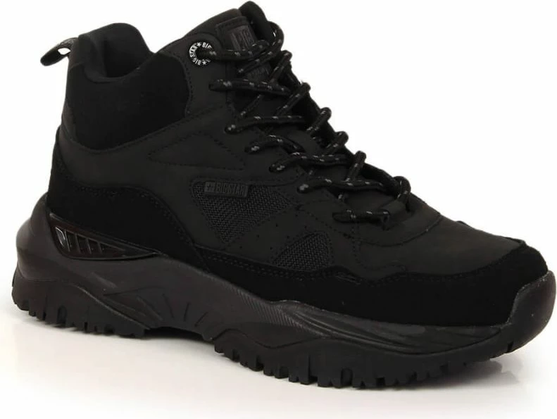 Čizme športne za ženske Big Star, črne