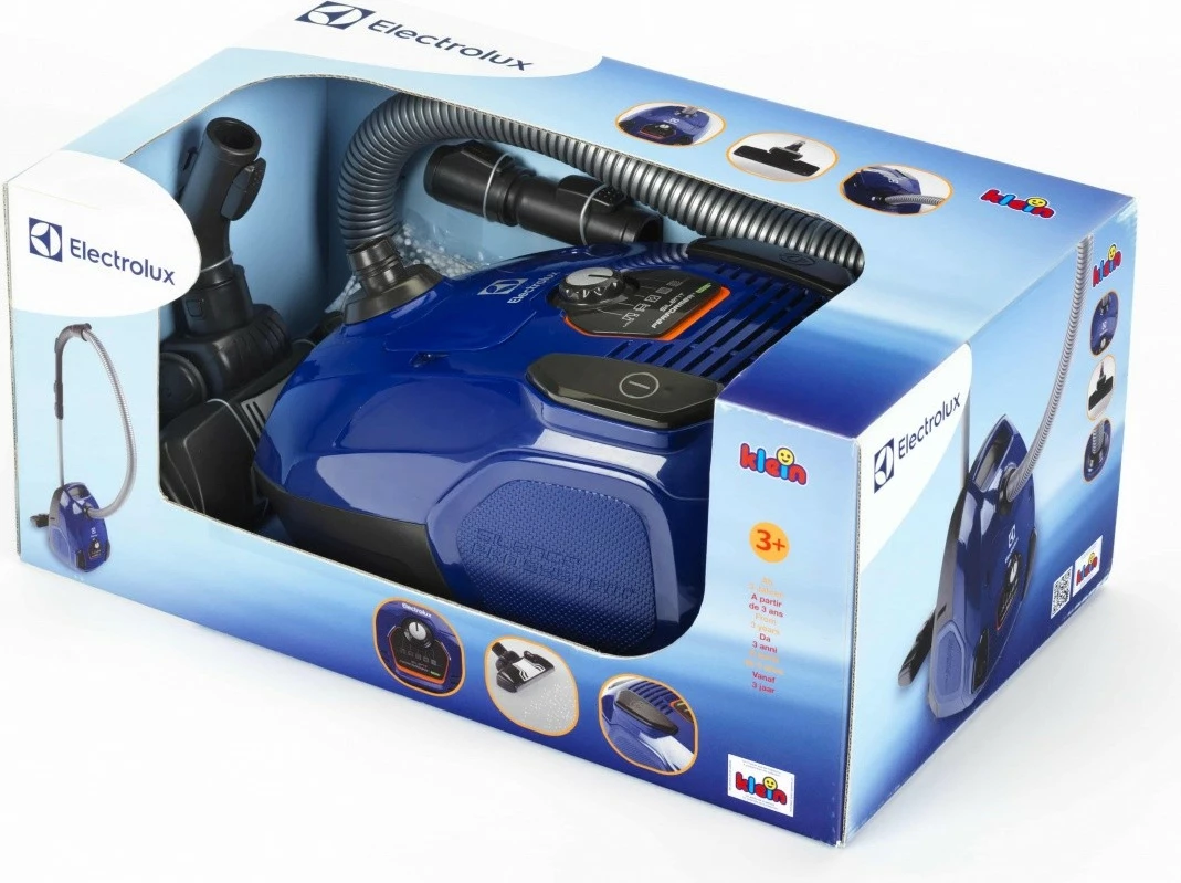 Igrača sesalnik Electrolux 6870, plastika, za otroke, moder