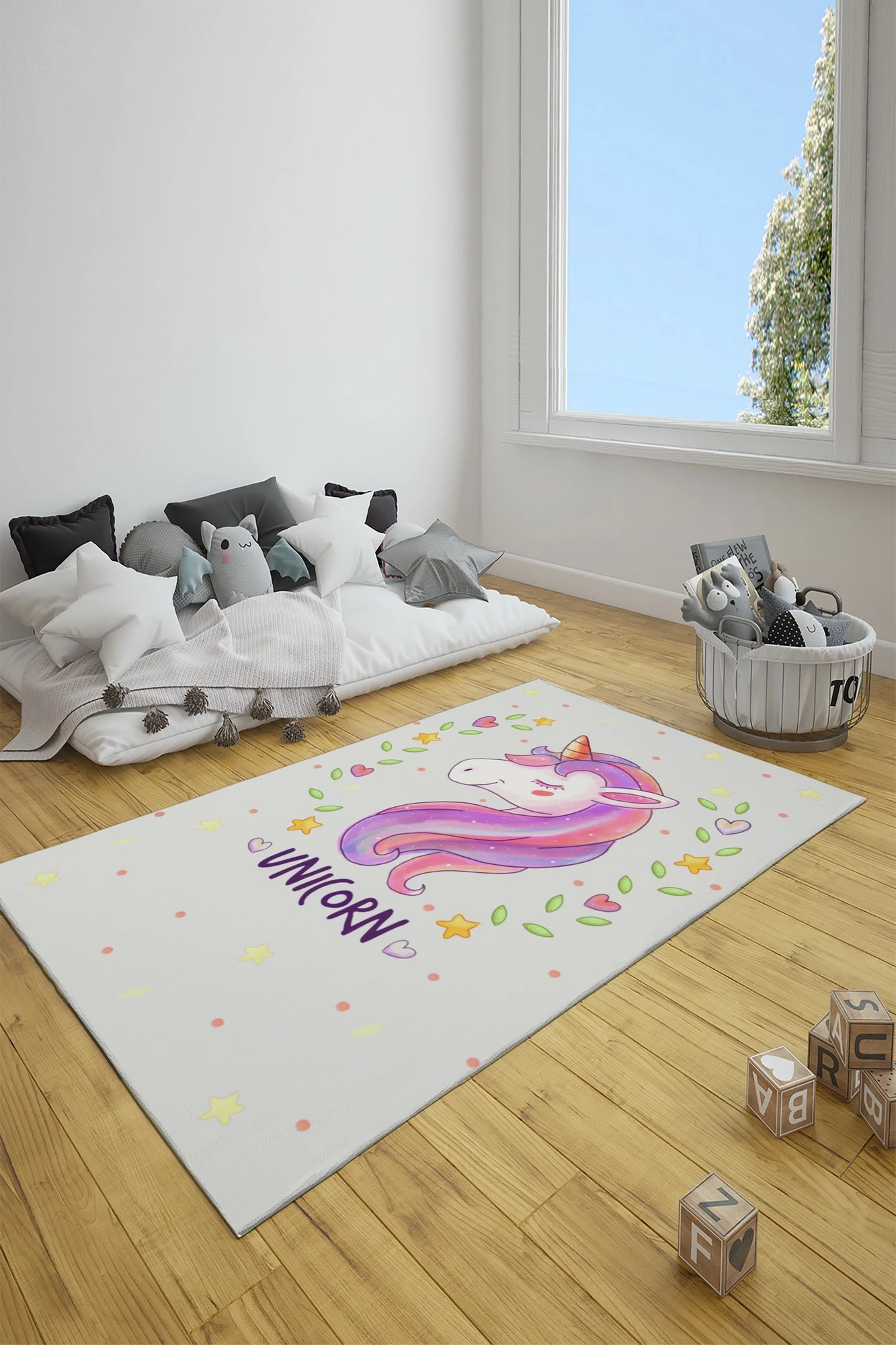 Večbarvna otroška preproga, 160 x 230 cm, Conceptum Hypnose CT-3059