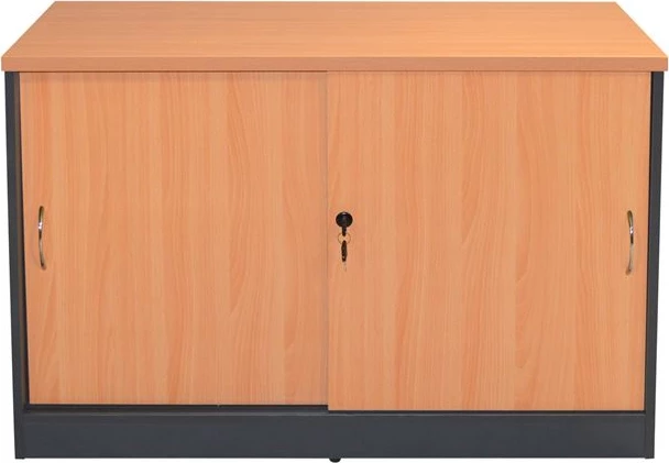 Profesionalna pisarniška omara FH2012.01 v barvi hrasta 100X45X69cm