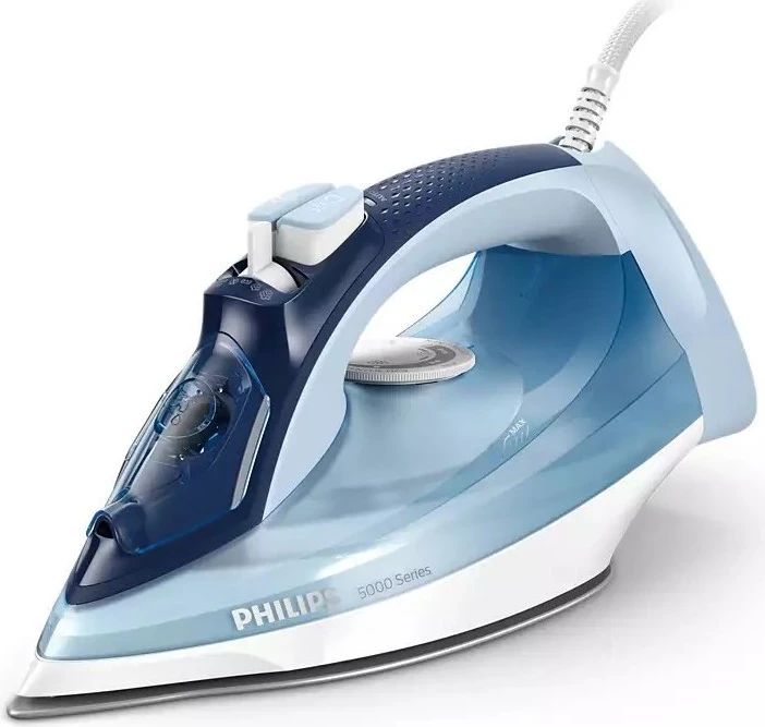 Parna likalnik Philips, Serija 5000, bela-modra