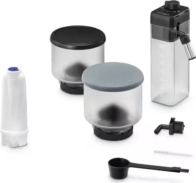 Samodejni aparat za kavo DeLonghi Rivelia EXAM 440.55.B, črn, 250 g