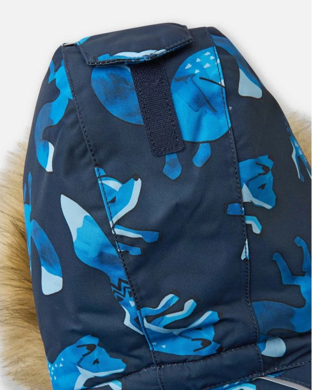 Kombinezon za otroke Reima, modre barve