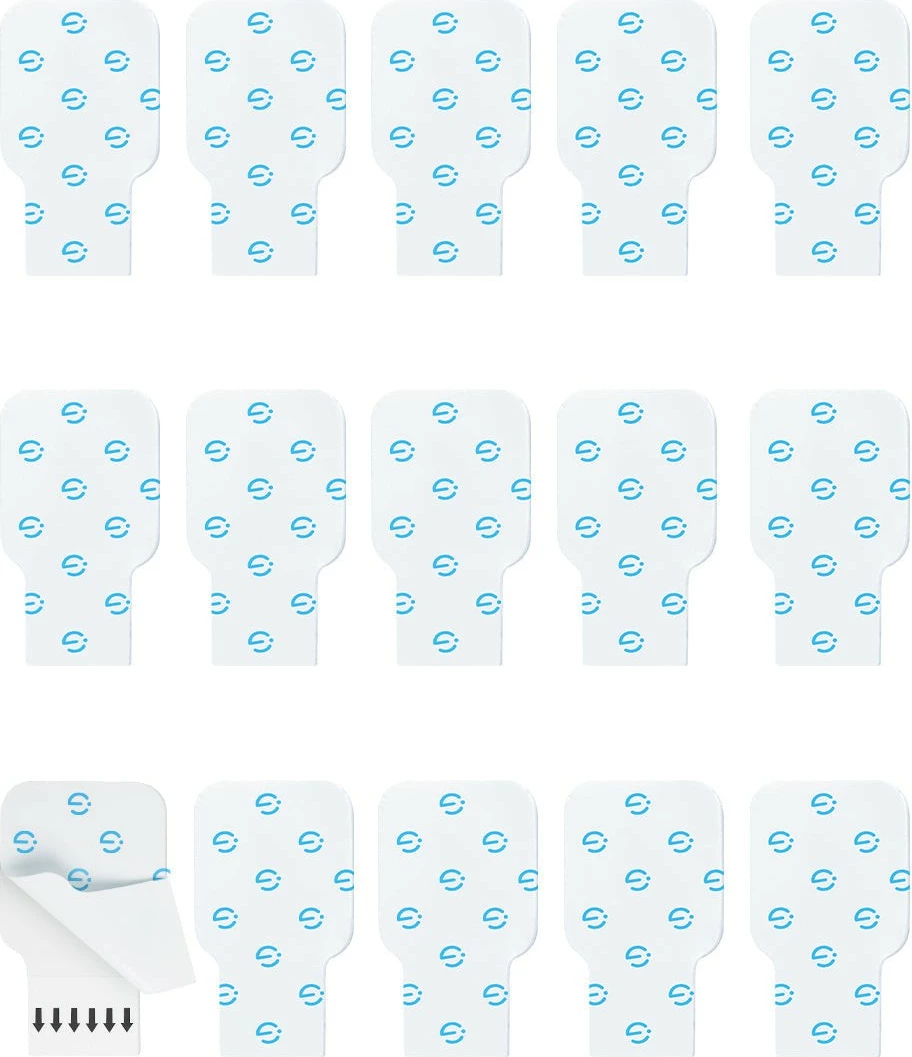 Lepilni trak Govee za RGBIC svetlobne panele H6061, 15 kosov