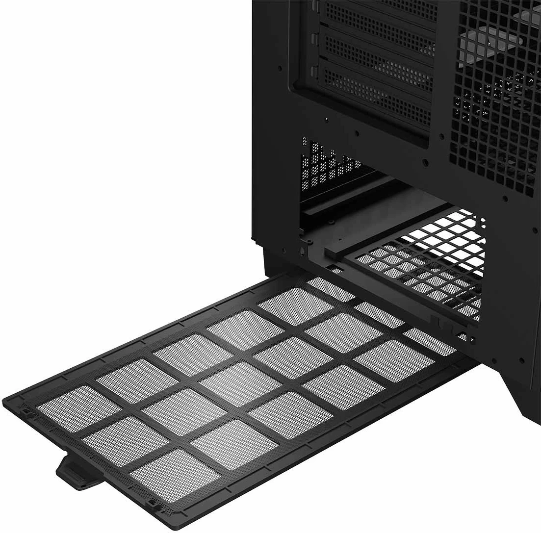 Računalniško ohišje MODECOM Volcano Perun Apex ARGB Midi, črno