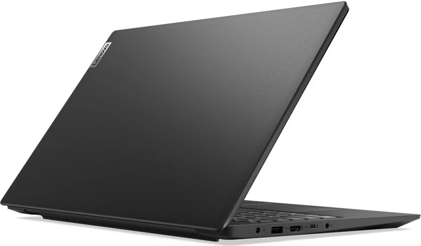 Prenosnik 15,6" z AMD Ryzen 3 7320U, 8 GB RAM, 256 GB SSD, črn — Lenovo V15 G4 AMN