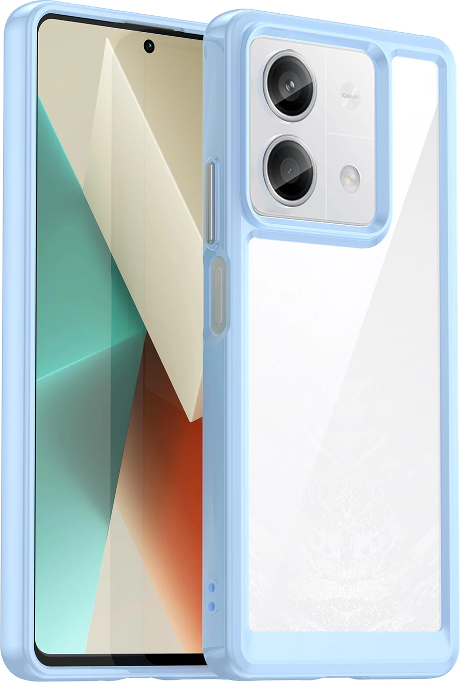 Ovitek Hurtel Outer Space za Xiaomi Redmi Note 13 Pro, PC/TPU, moder