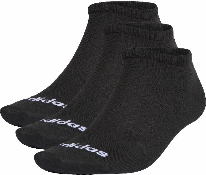 Kratke nogavice adidas, črne, za moške in ženske