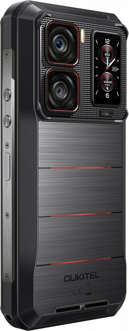 Robusten 5G telefon OUKITEL WP300, 12/512GB, črn