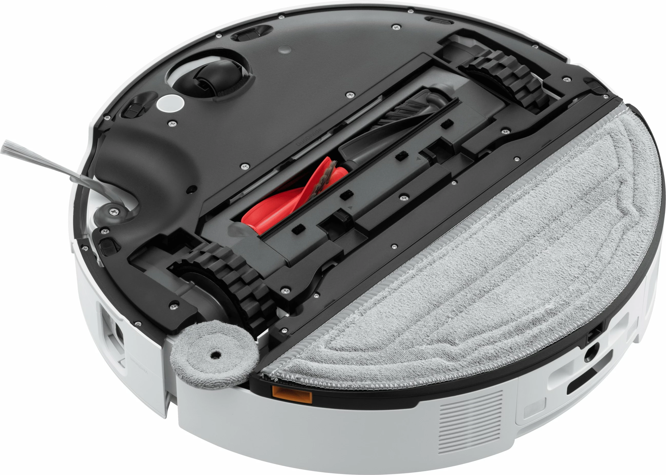 Robot sesalnik Roborock Saros 10, 6400 mAh, bel