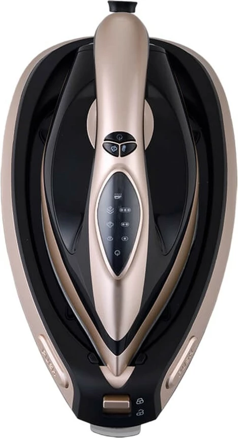 Parni likalnik Feel-Maestro MR-320C, 2400 W, rezervoar 1,5 L, črno/oznaka zlata