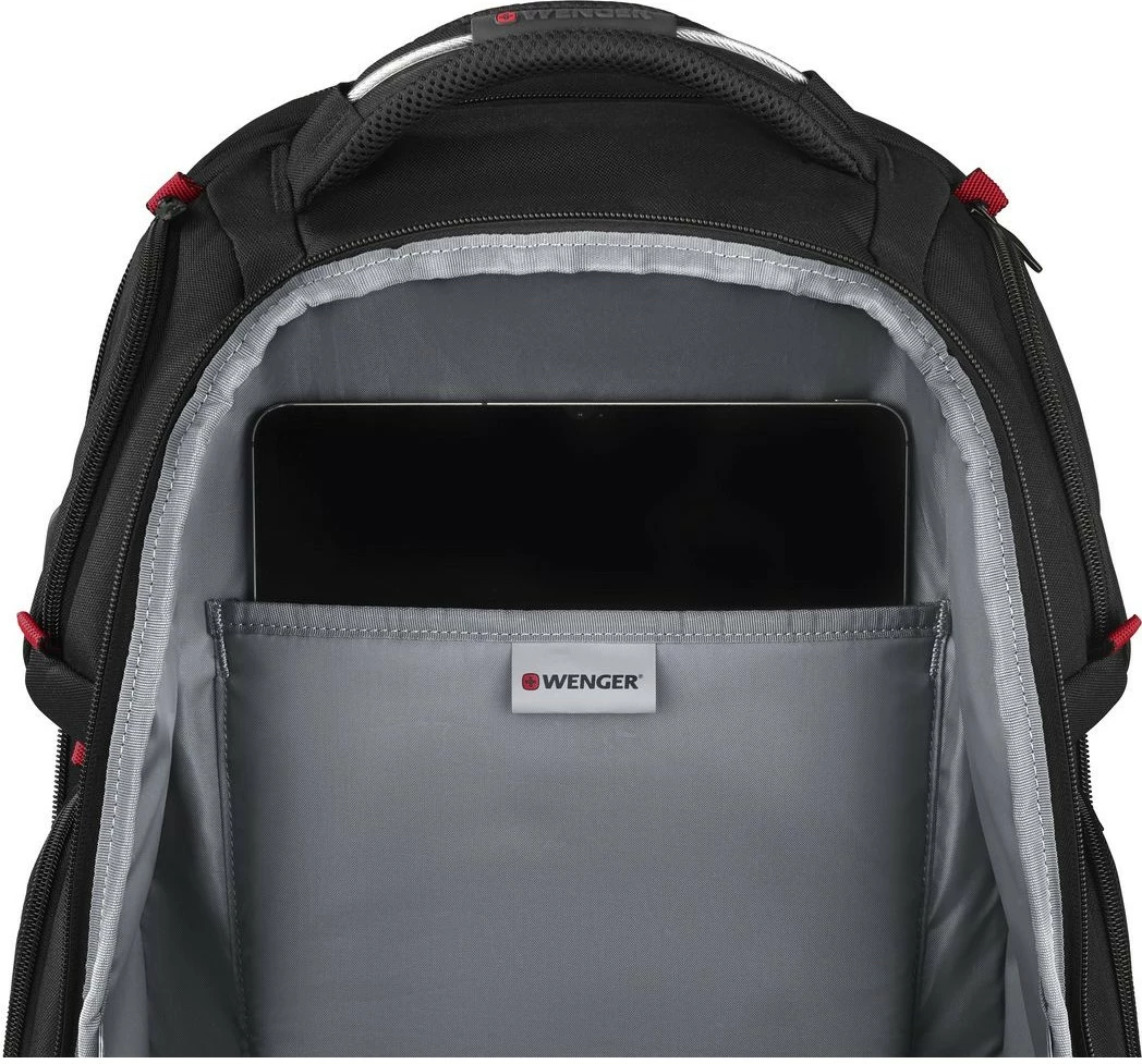 Gaming nahrbtnik Wenger PlayerOne 17,3-palčni, črn